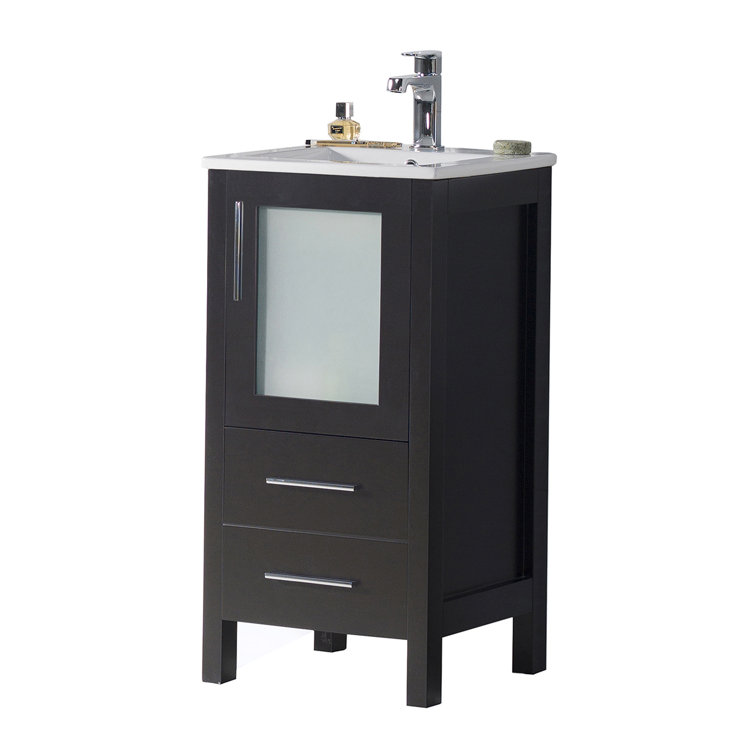 Blossom 16" Single Bathroom Vanity with Sink Wayfair